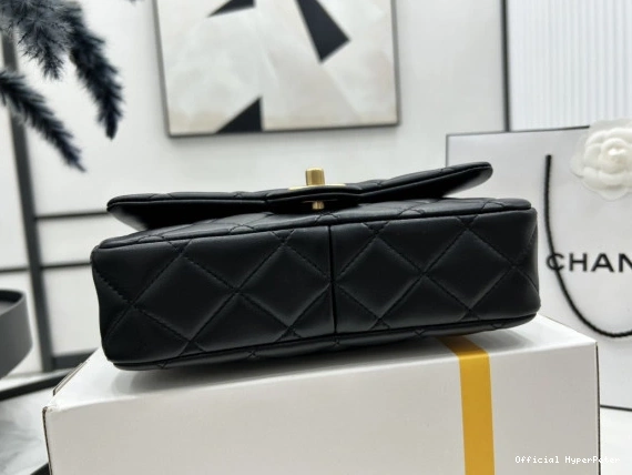 HyperPeter FLAP TOP WITH HANDLE BAG SMALL CHANEL 0727
